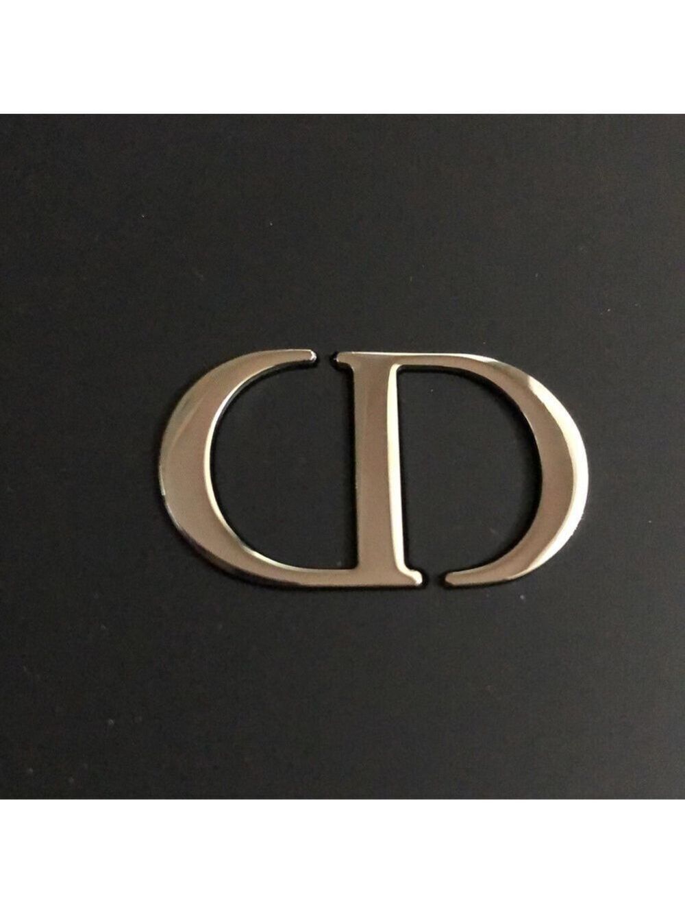 Dior Beauty Black Square Compact Pocket Mirror New - Picture 4 of 16